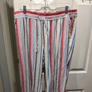 Old Navy long linen pants